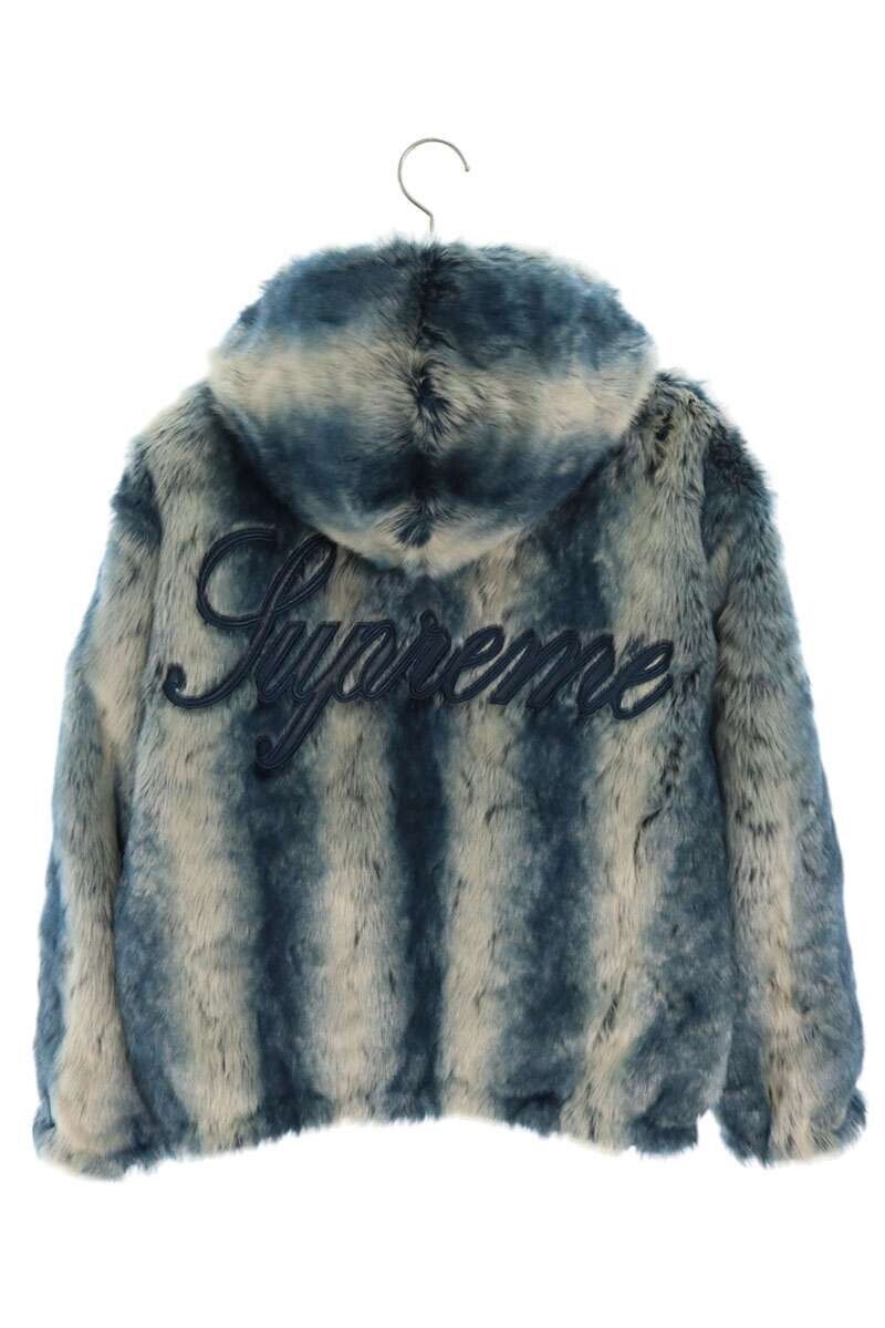 Supreme Faux Fur Reversible Hooded Jacket Blue Size:S | eBay Supreme Faux Fur Reversible Hooded Jacket Blue Size:S | eBay