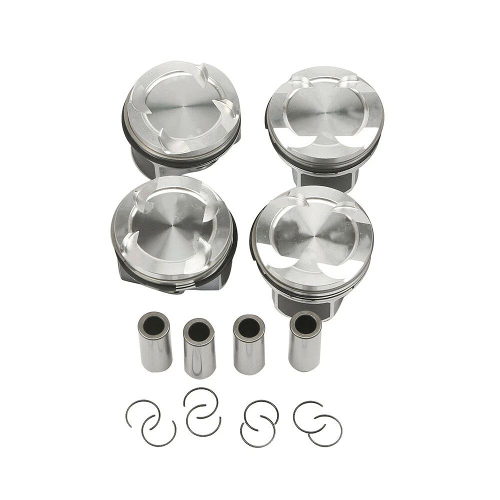 4PCS Pistons & Rings Set Φ82.00mm For BMW F20 F23 F33 320i Mini Cooper B48 2.0T - Picture 3 of 5