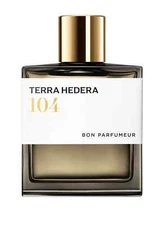 Bon Parfumeur 104 Terra Hedera   3.3 oz / 100 ml Extrait de Parfum