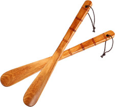 Premium Wooden Shoe Horn, 2 PCS Shoehorns Durable, 13" Long Handle Shoe Horns, L