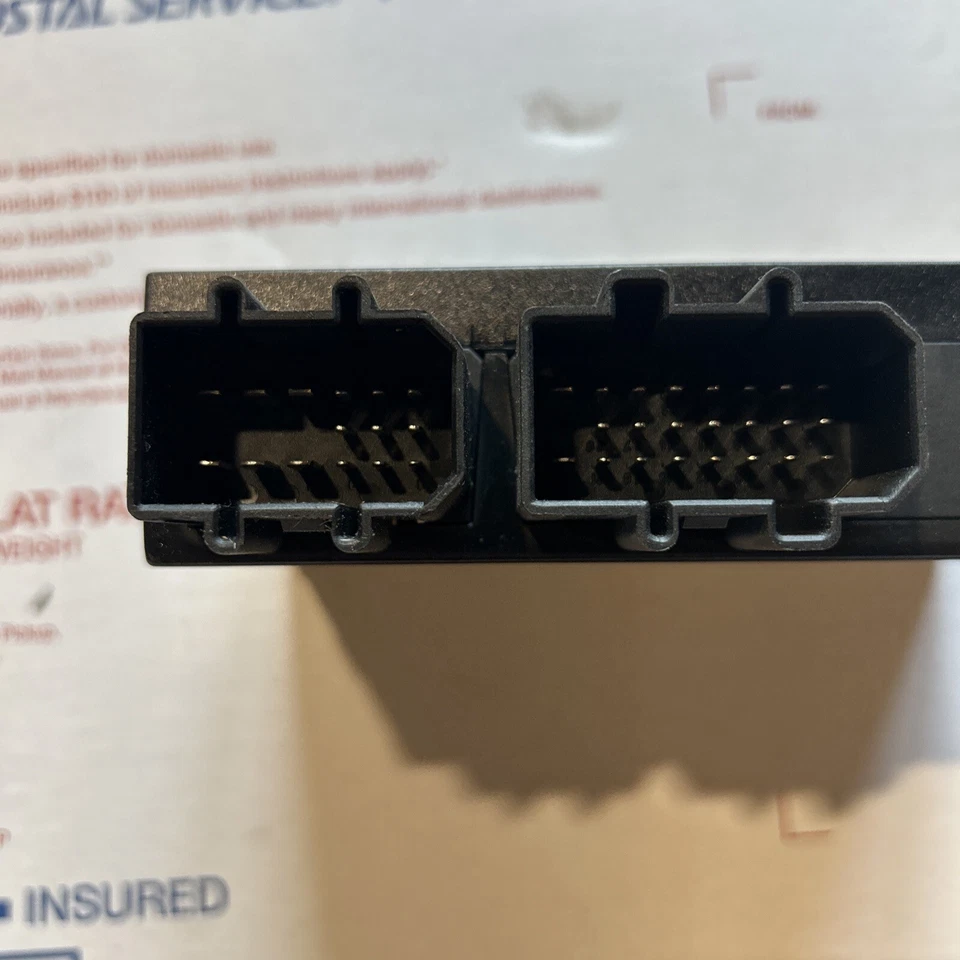 2002 - 2010 VW BEETLE CONVERSÍVEL CCM unidade 1C0 959 799G com 2 chaveiros - Imagem 2 de 4