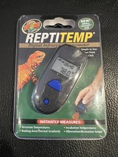 Zoo Med Labs ReptiTemp Digital Infrared Terrarium Reptile Thermometer SEALED NEW