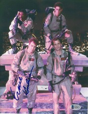 ERNIE HUDSON HAND SIGNED 'GHOSTBUSTERS' 8x10 PHOTO ACTOR BECKETT COA BAS
