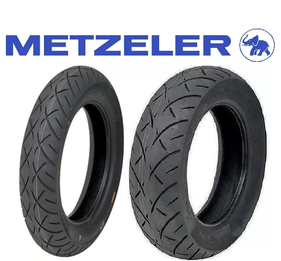 JUEGO DE NEUMÁTICOS METZELER ME888 MT90B16 Y 150/80-16 HARLEY SOFTAIL FAT BOY HERITAGE 48 Foto 2 de 2