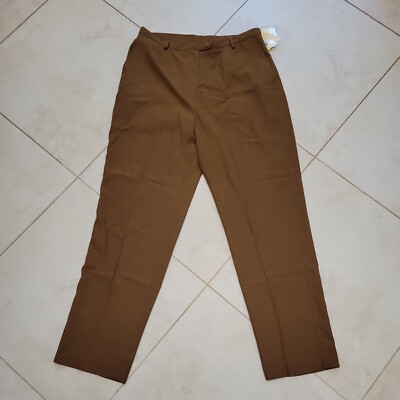 EP Pro Golf Pants Women's 12 Brown New