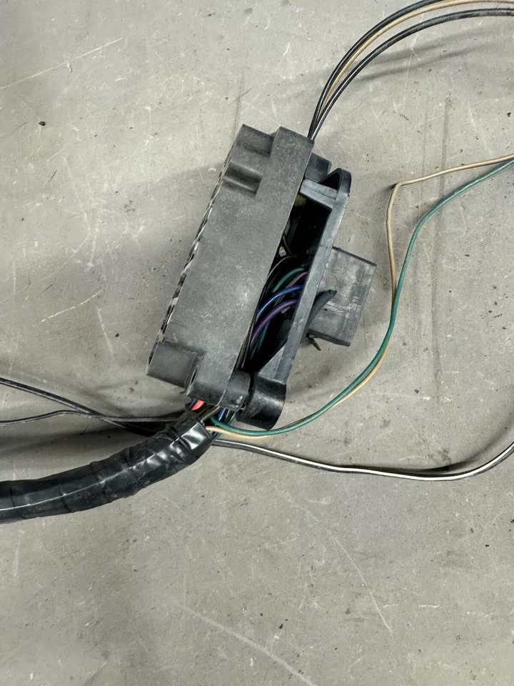 1963 1964 Chevy Impala Biscayne Belair блок предохранителей основной жгут проводов воздух - Изображение 3 из 4