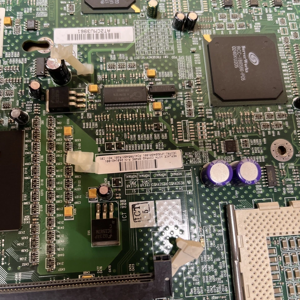 COMPAQ SYSTEM I/O BOARD PROLIANT DL320 260142-001 - Image 4 of 4