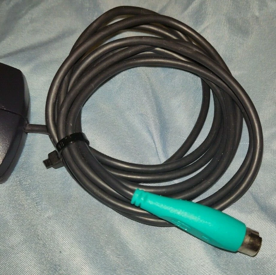 Dell  (M071KC) Black PS/2 Scroll Wired Tracking Ball Mouse - Image 2 of 3