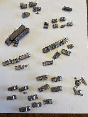 CAR WARS AUTODUEL MINIATURES: Steve Jackson Games T-Rex 1980's