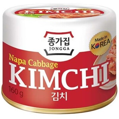 JONGGA Napa Cabbage Kimchi 160g