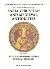 Mosaics & Wallpaintings in Roman Churches, Hardcover by Osborne, John; Clarid...