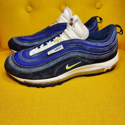 Size 12 Nike Air Max 97 SE AMRC Running Club Blue DH1085-001
