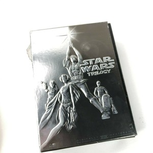 Star Wars Trilogy Silver DVD Box Set Widescreen IV V VI New Hope Empire Jedi 24543123415 | eBay