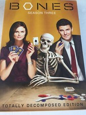 BONES:  Season Three DVD Ships  Same Day With Tracking