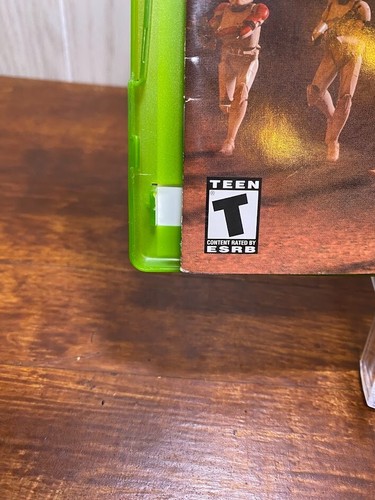 Star Wars The Clone Wars + Tetris Worlds (Original Xbox) CIB TESTED SEE PICS - Picture 5 of 6