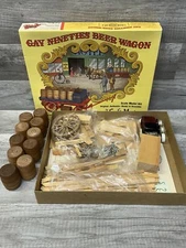 Vintage Craft Master Gay Nineties Beer Wagon Master Kit Original Model