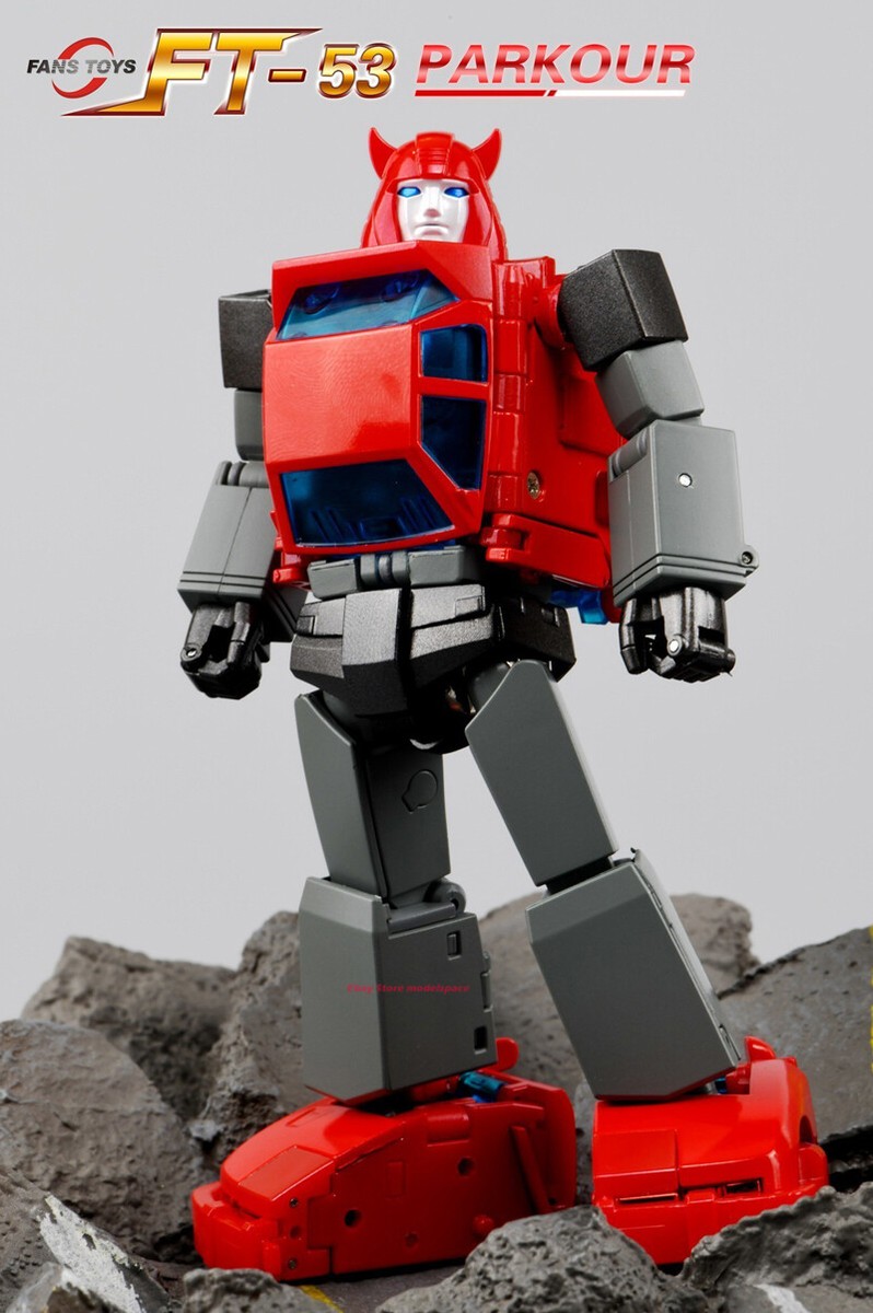 Thievesプロモ Fans Toys FT-53 Parkour Cliffjumper Transforming Action