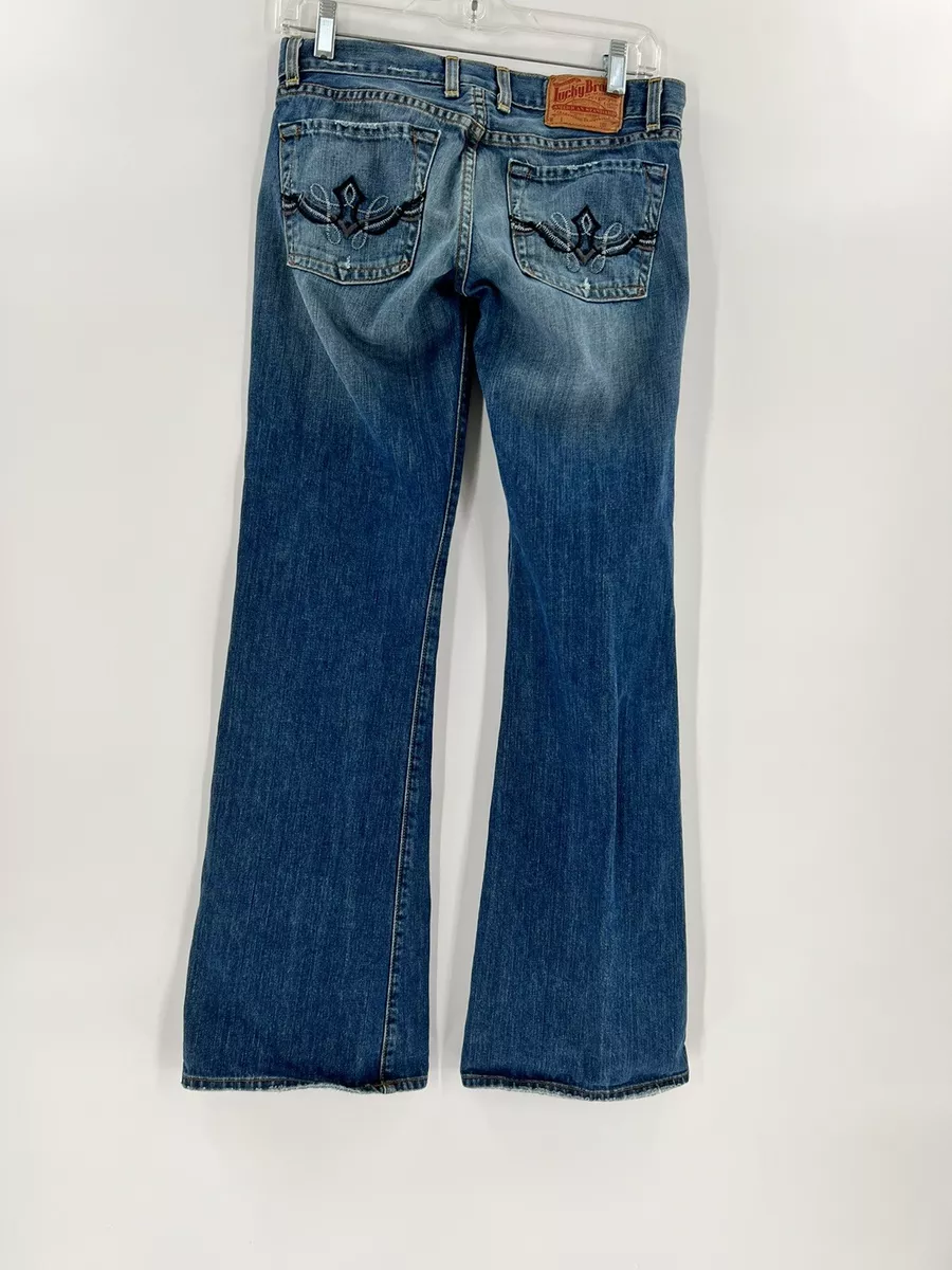 Vintage Lucky Brand by Gene Montesano Women's Jeans Midday Maggie
