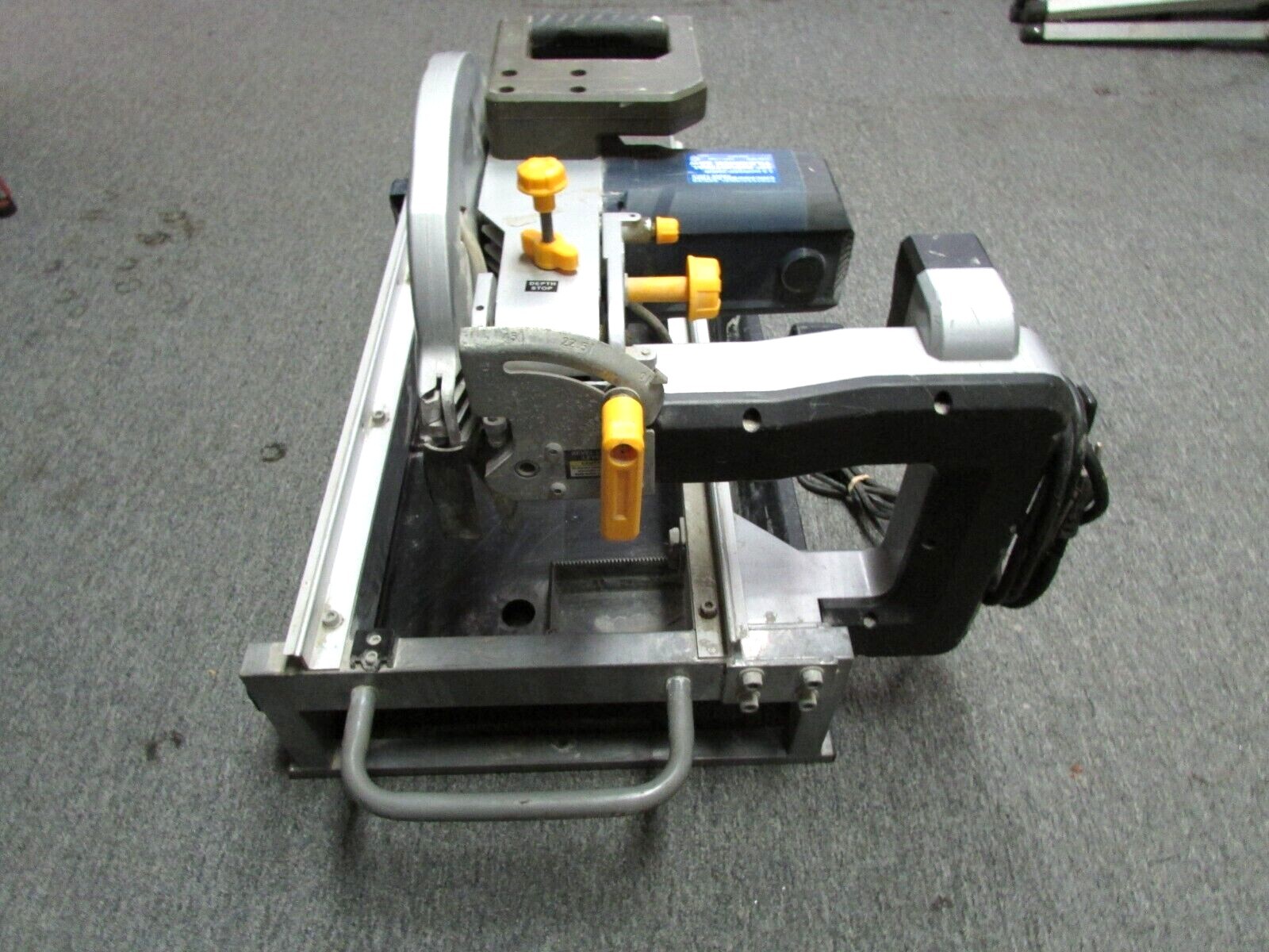 Chicago Electric Power Tools 2.5HP 10" Tile Brick Block Saw 69275 eBay