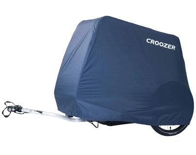 Croozer Garage Faltgarage für Mikke Jokke XL Tammo Bruuno Dog XXL blau