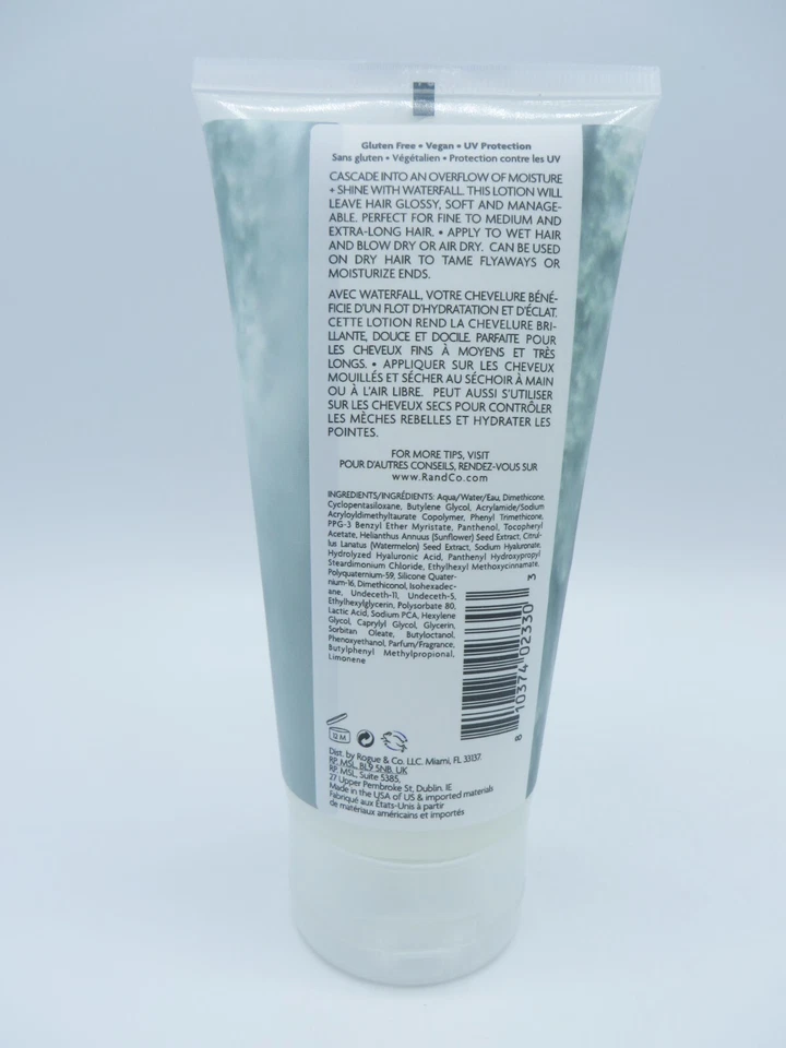 R+CO WATERFALL MOISTURE SHINE LOTION 5 OZ - Image 2 of 2