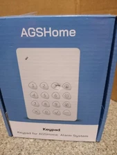 AGSHome Keypad Alarm System 