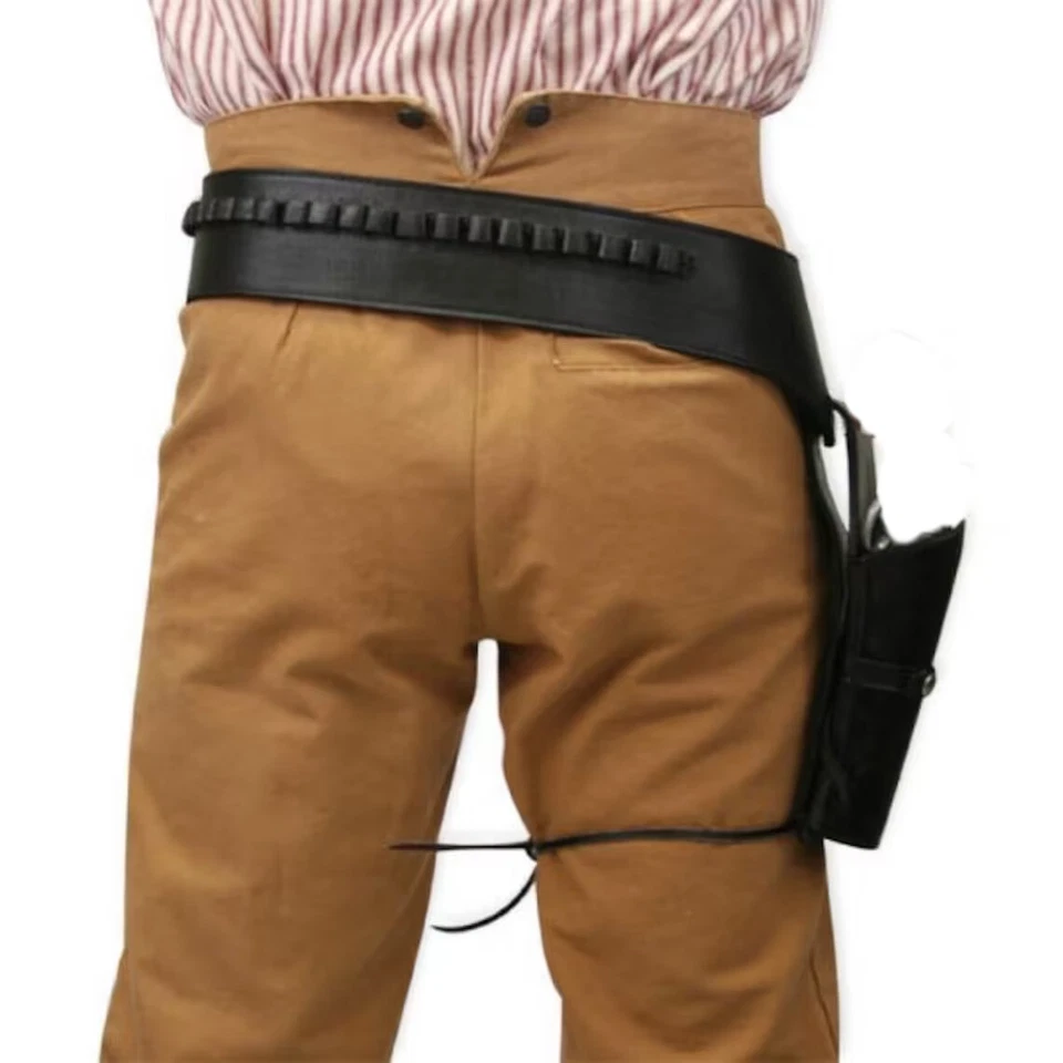 Cowboy Single Holster Cowboy gun holder Wild West Costume Halloween Cosplay - Image 3 of 4