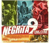 Negrita 9 Live&Live Cd+Dvd Digipack Neu Versiegelt