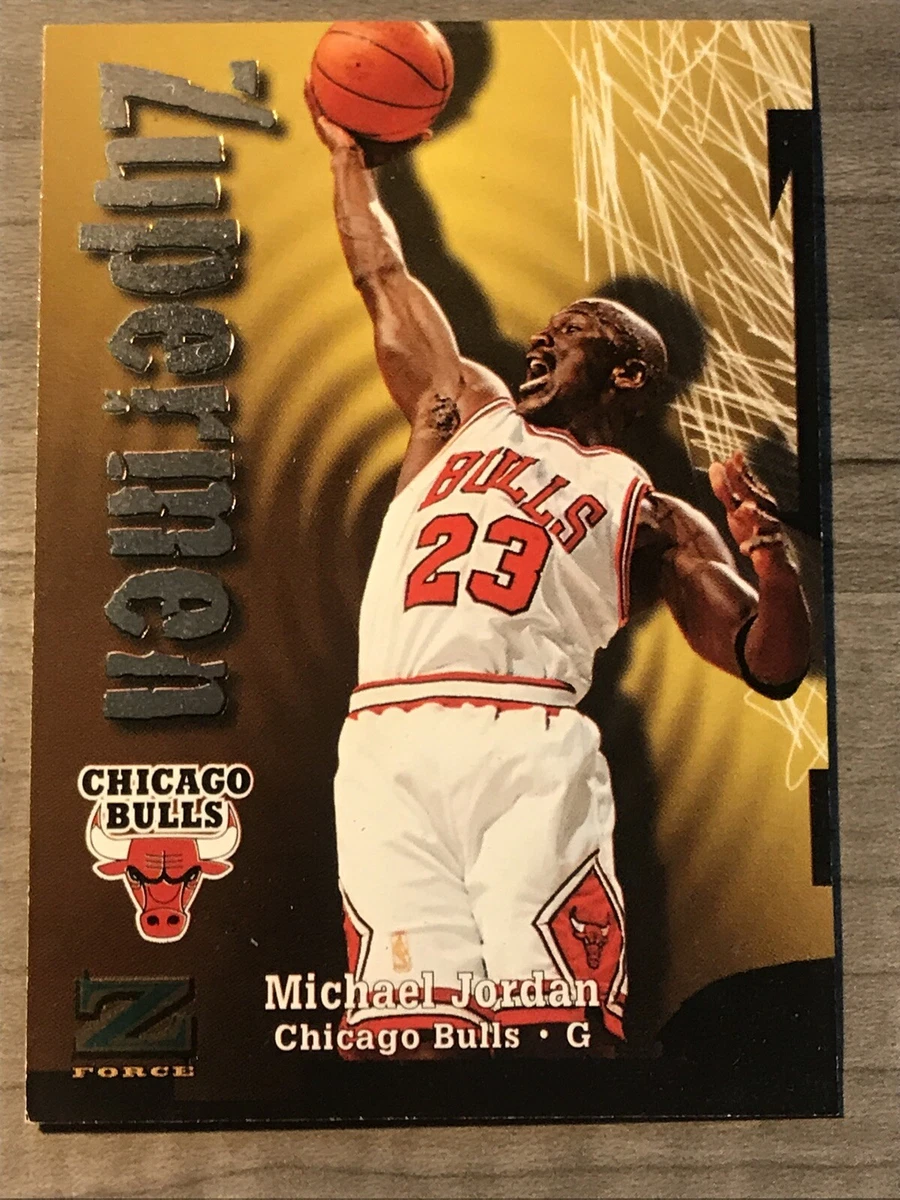 1997 Skybox Z Force Michael Jordan Zuperman | eBay