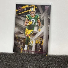 2022 Panini Chronicles Christian Watson Gridiron Kings Pink #GK-15(RC)