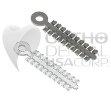 Rotation wedges Elastic (100 PCS) Made of polyurethane Orthodontic USA Sellers