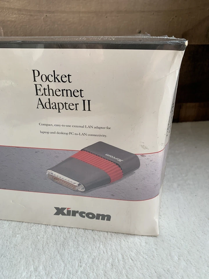 Xircom Pocket Ethernet Adapter II SEALED - Image 2 of 4