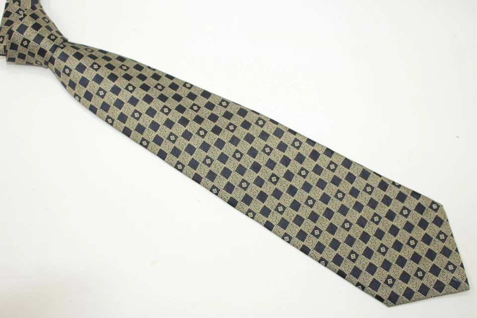 RUBEN 真丝领带 意大利制造 F69050 — 第 2/4 张图片