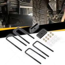 1" Rear Blocks Lift Kit For Chevy Silverado GMC Sierra 1500 1999-2020 2021 2022