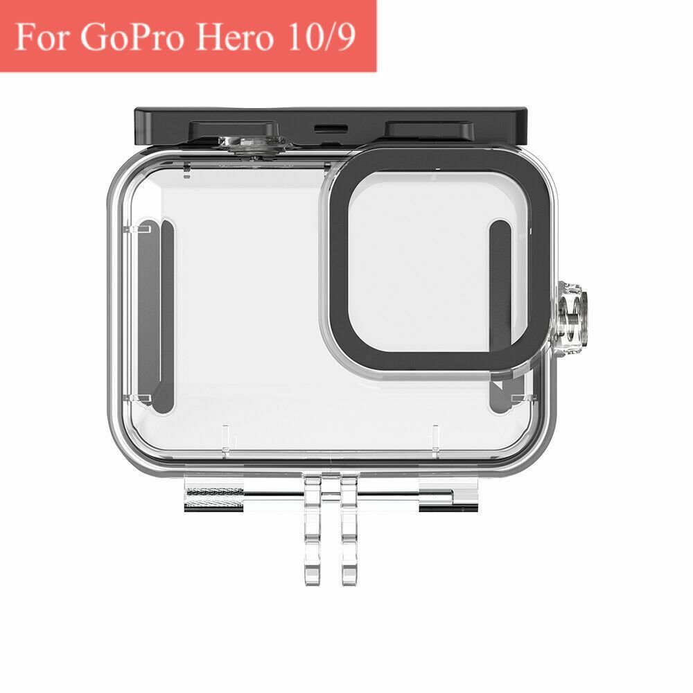 For GoPro Hero 11/10/9 Accessories 50M Waterproof Case Diving Protective Housing-image