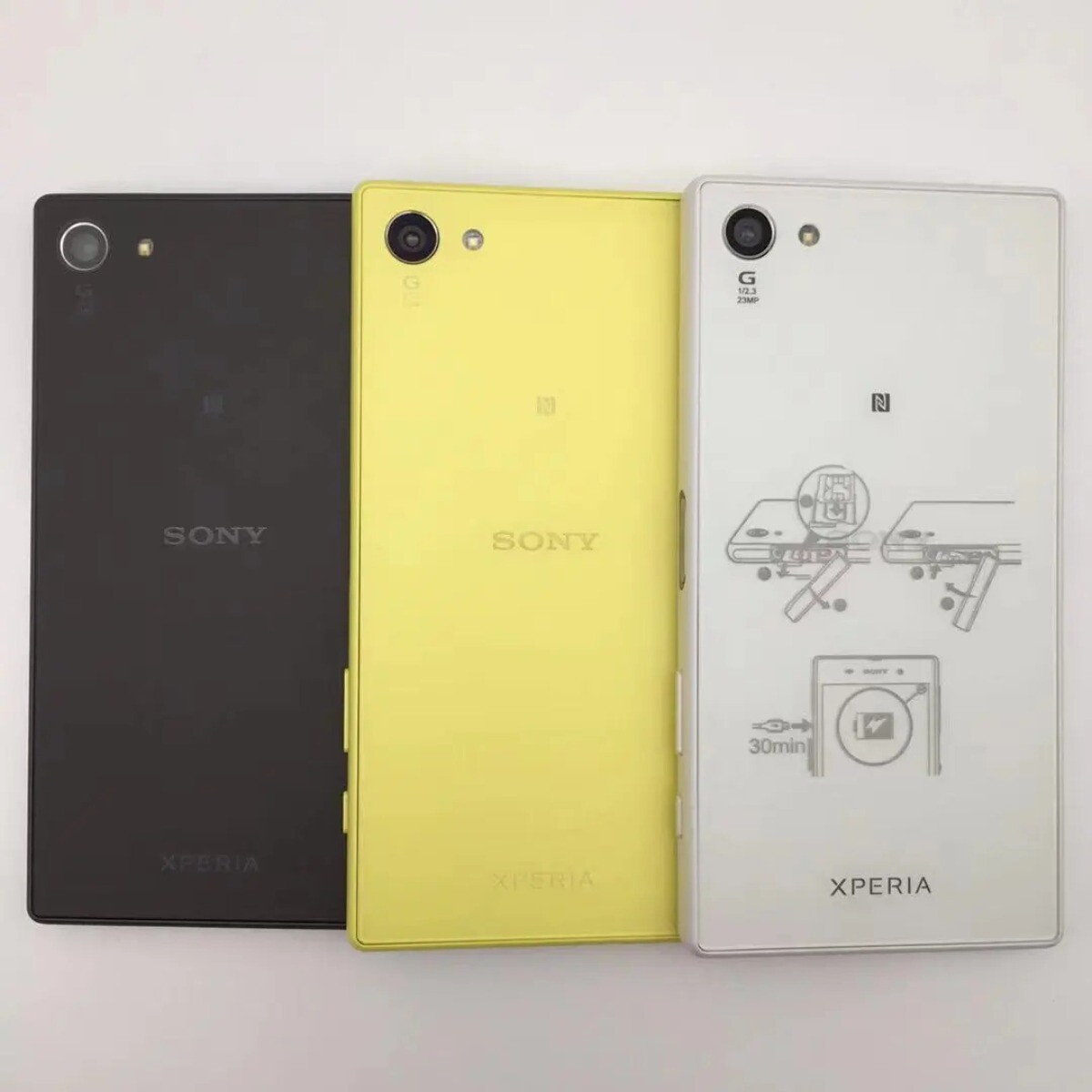 Sony Xperia Z5 Compact E5823 SO-02H Original 4.6'' 2GB+32GB 23MP