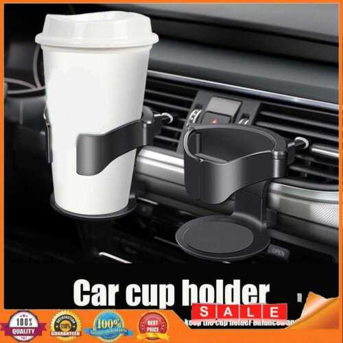 Car Air Outlet Cup Holder Air Vent Stand for Drink Water Bottle Beverage Ashtray - Bild 1 von 8