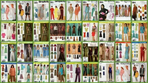 Simplicity Plus Size Separates Wardrobe Sewing Pattern  Misses Women U PICK OOP