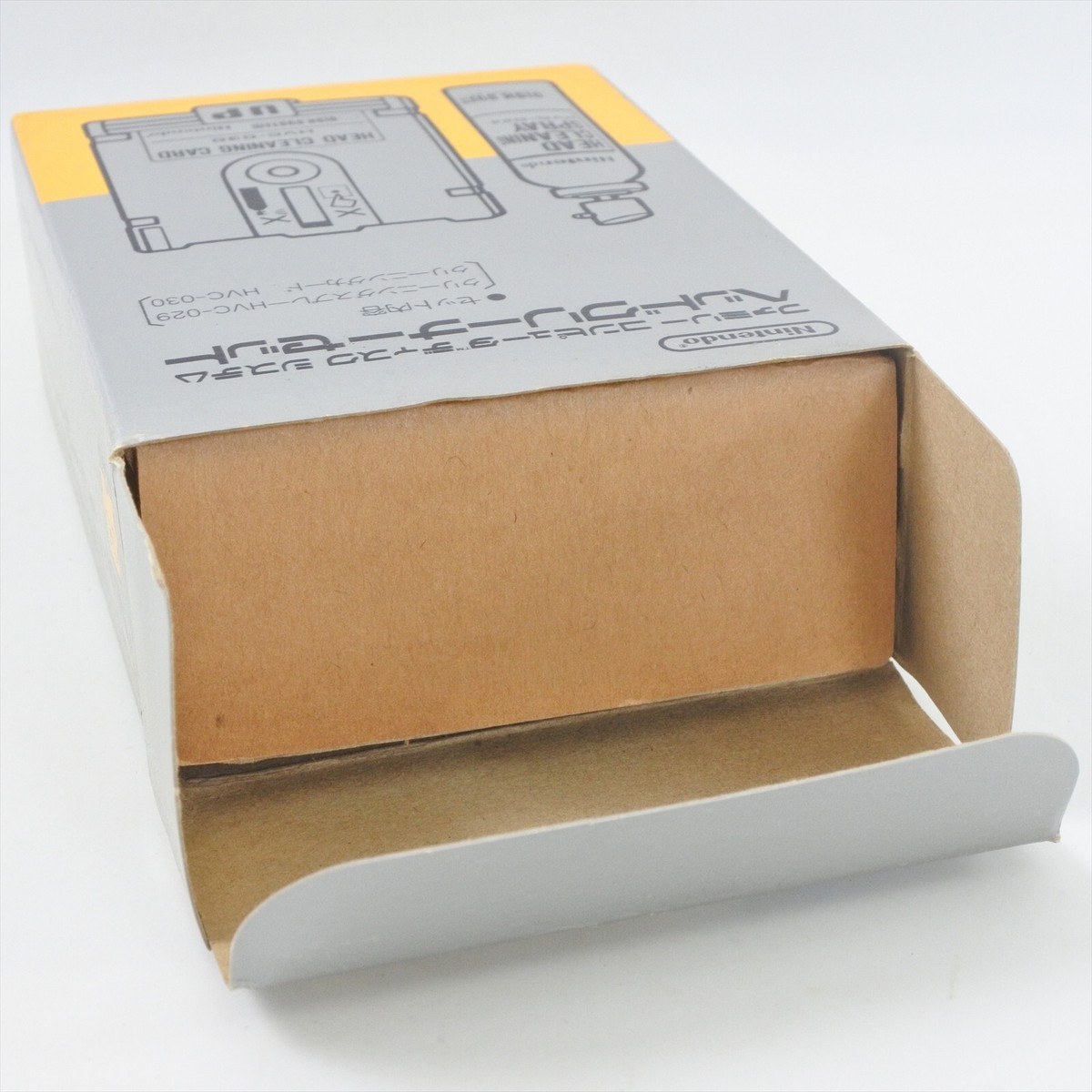 Nintendo カード、ヘッドクリーナーセット HVC-027~HVC-030 Nintendo カード、ヘッドクリーナーセット HVC-027~HVC-030 HEAD