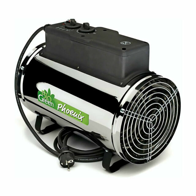Bio Green PHX2.8/US 2800W Portable Heater - Silver for sale online | eBay