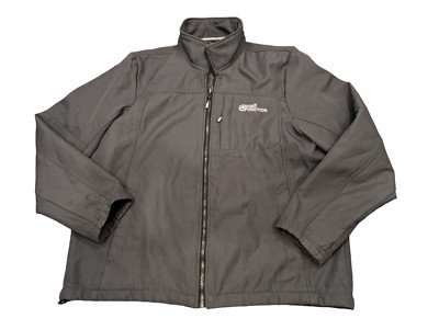 Ecko Function Men's  Full Zip Black Lined Jacket Size XL