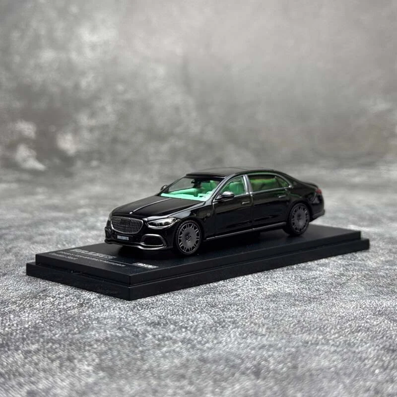 Almost Real 1/64 BRABUS S850 MAYBACH Masterpiece 2023 – Obsidianschwarz - Bild 2 von 4