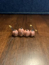 Suzi Skoglund FALL Pumpkin Figurine