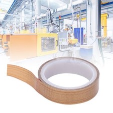 Heat Resistant Tape PTFE Material Adhesive Thermal Insulation Sealing Tape Roll