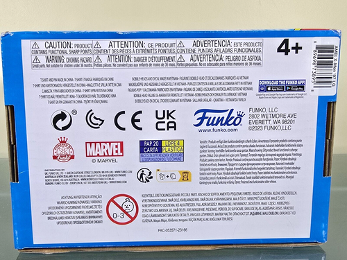 Funko Pop X-MEN 97 Marvel Collector Corps Caja 5 Piezas Talla Grande NUEVO - Imagen 4 de 5