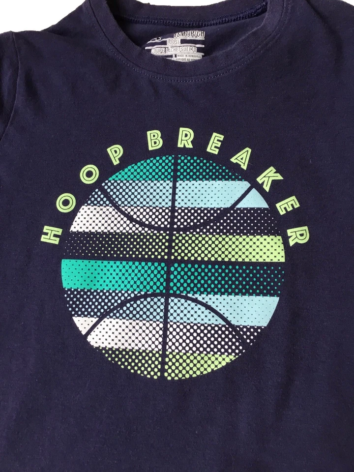 UNDER ARMOUR Niñas Talla Y PEQUEÑA HOOP BREAKER CAMISETA PANTALONES CORTOS CONJUNTO Foto 3 de 4