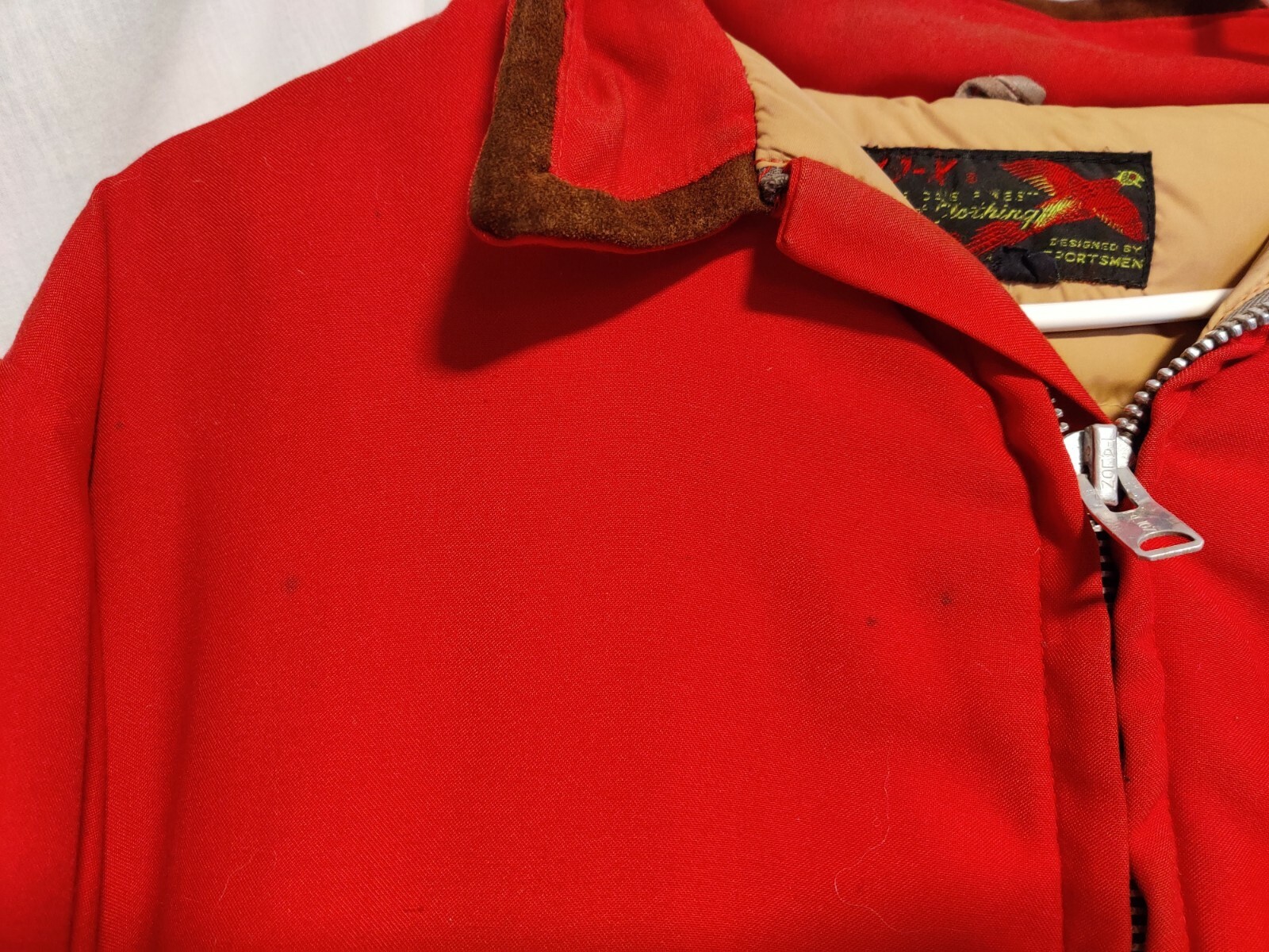 Vintage 10X Goose Down Jacket With Hood 