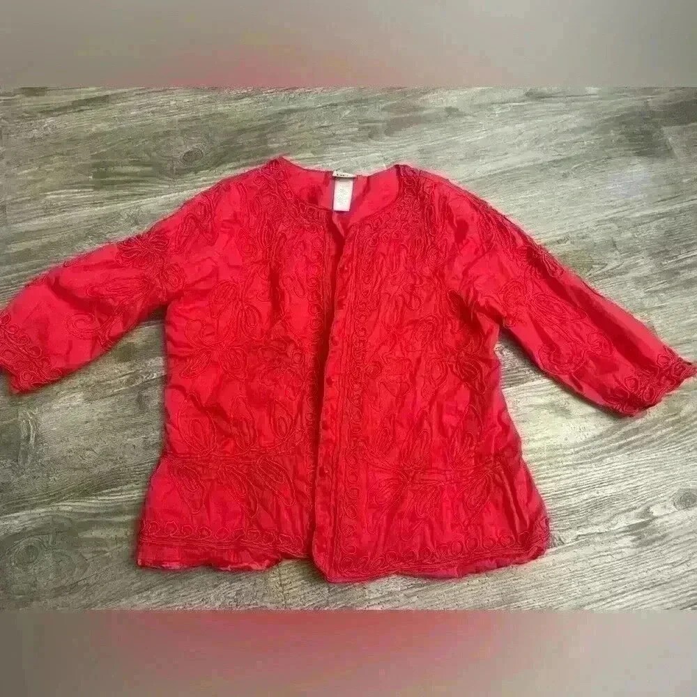 BFA classics size large button down “jacket” - image 1