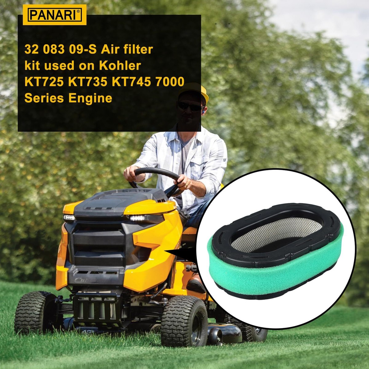 Air Filter Craftsman Lawn Tractor Tune Up Kit Air Oil Filter Tune