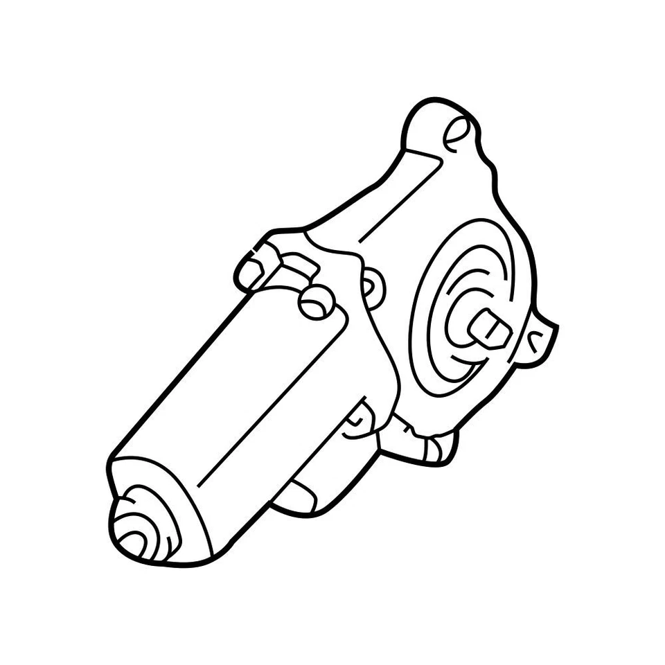 Genuine OEM Window Motor For BMW 323Ci 323i 325Ci 325i 325xi 328i 330Ci - Image 2 of 2